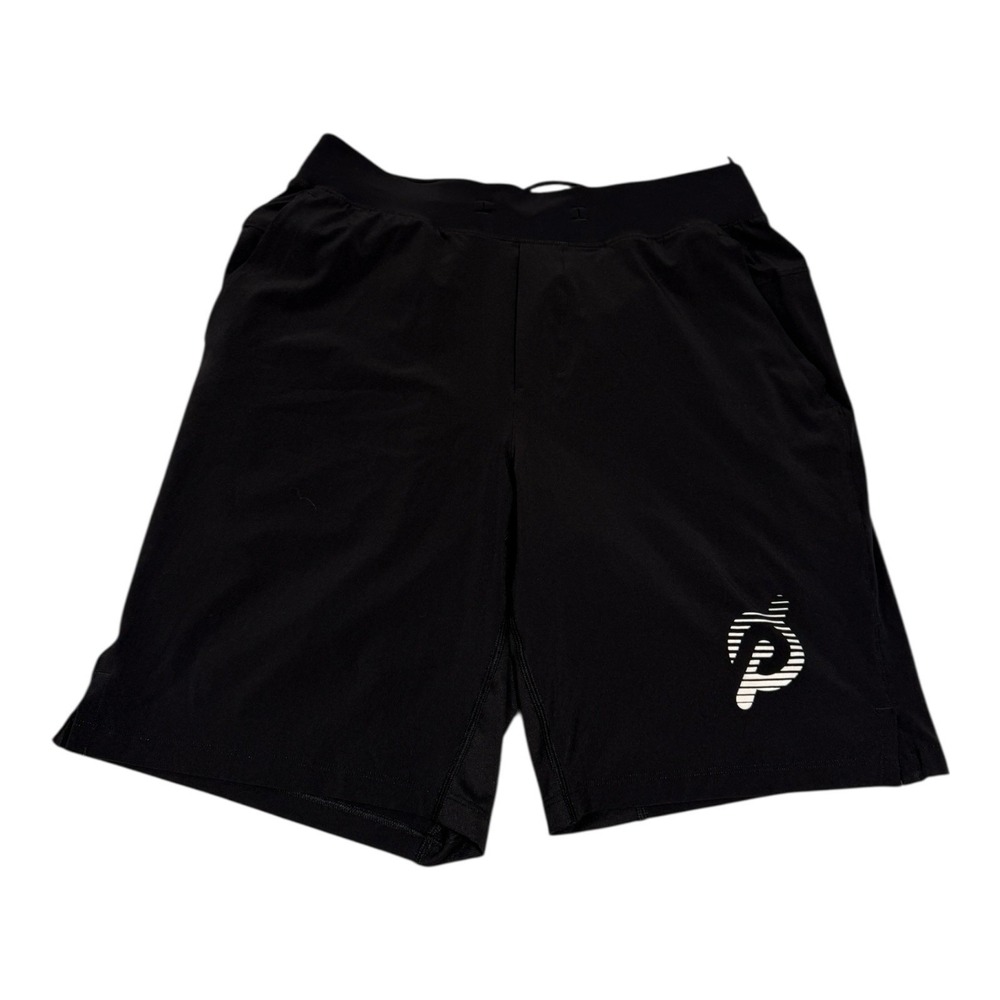Lululemon x Peloton T.H.E. Linerless 9" Shorts Men's Medium Black